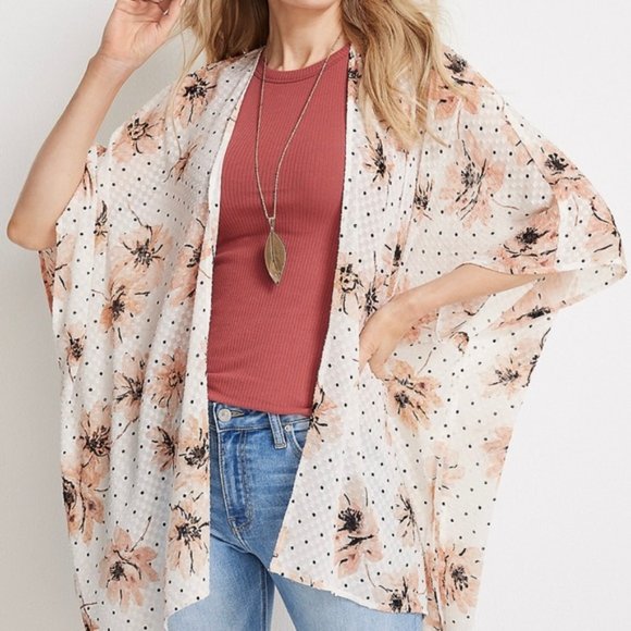 NEW! | Maurices Women’s Sheer Ombré Ruana / Kimono | One Size | NWT - Picture 16 of 16